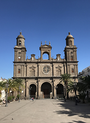 Las Palmas (Gran Canaria): La Vegueta, Santa Ana Kathedraal