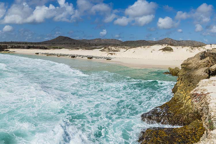 Mooiste stranden Bonaire: Playa Chikitu