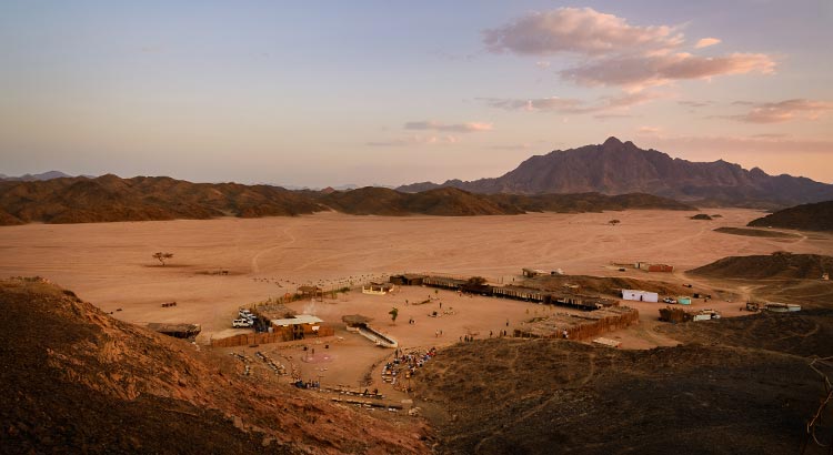 National Park Wadi El Gemal, Egypte