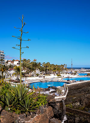 Natuurzwembaden Tenerife: Lago Martiánez