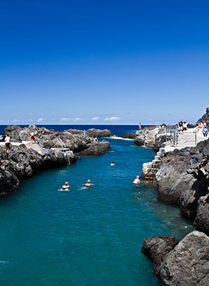 Natuurzwembaden Tenerife: Caleton