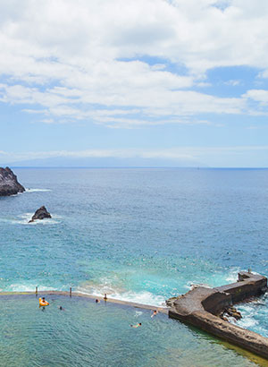 Natuurzwembaden Tenerife: Los Gigantes