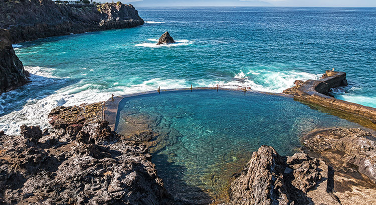 Natuurzwembaden Tenerife