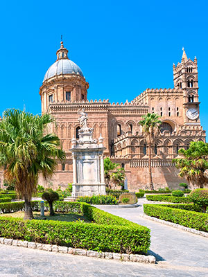 Palermo culturele schatkist Sicilië, kathedraal