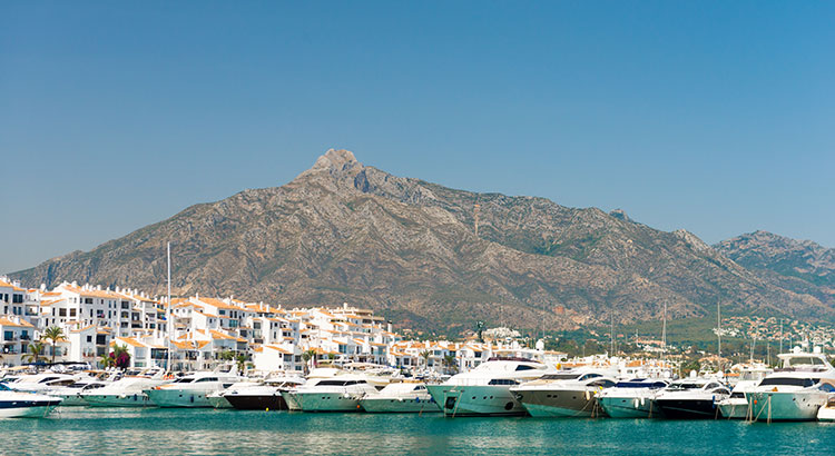 Puerto Banús haven van Marbella