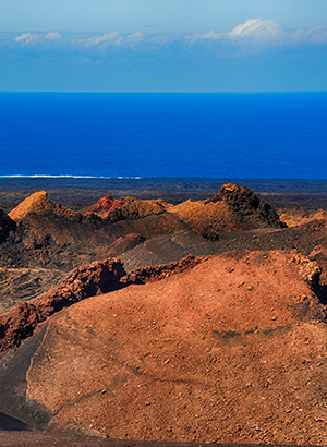 Redenen vakantie Lanzarote: Timanfaya