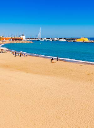 Stranden Costa Barcelona, Barcelona