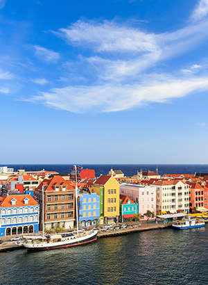 Tips goedkope vakantie Curacao: WIllemstad