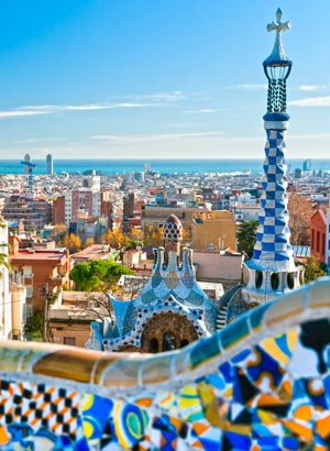 Barcelona met kinderen; Parc Güell