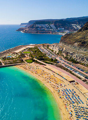 Gran Canaria met kinderen, kindvriendelijke stranden