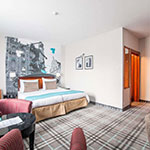 Gdańsk kleurrijke Poolse stad, Hanza Hotel