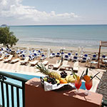 Dieren spotten op vakantie, Mediterranean Beach Resort