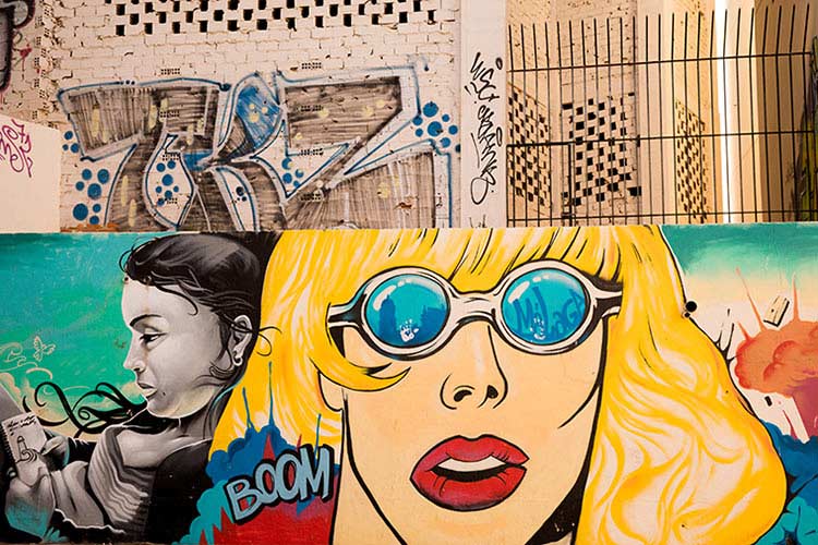 Street art in Málaga