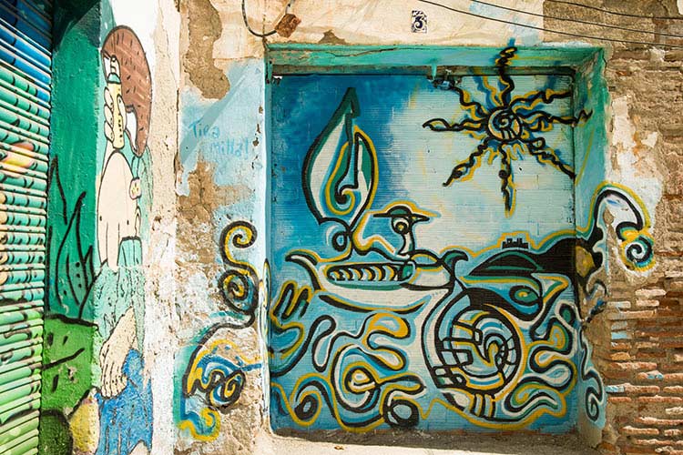 Street art in Málaga