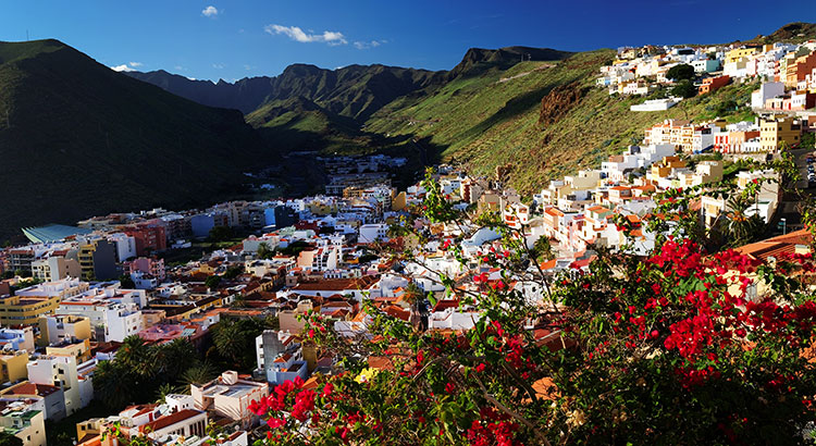 Vakantie La Gomera