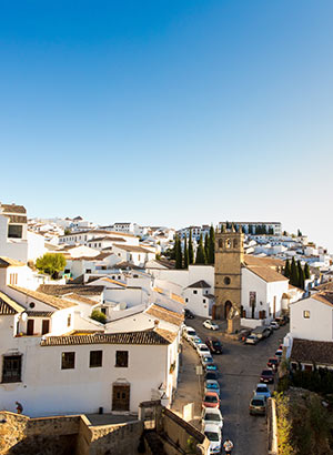 Zien in Ronda