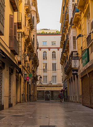 Doen in Málaga: historisch centrum
