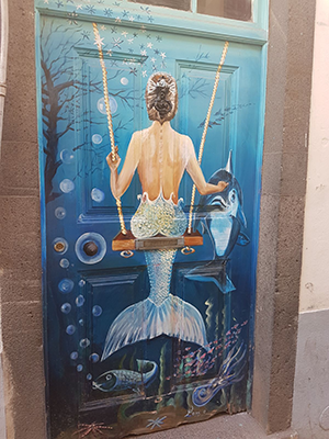 Doen in Funchal, street art