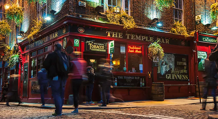 Dublin for dudes