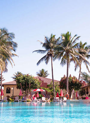 Gambia met kinderen: hotels