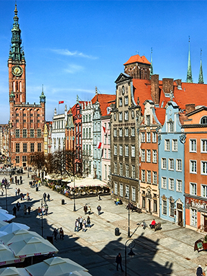 Oost-Europese steden, Gdansk