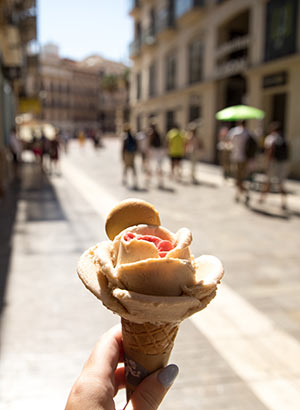 Gids leukste adresjes Málaga: ijs