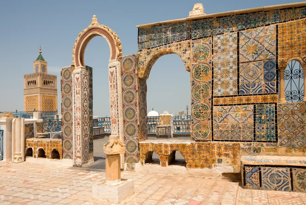 mooiste plaatsen Tunesië: Tunis