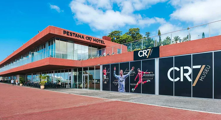 Pestana CR7 Funchal, Cristiano Ronaldo hotel