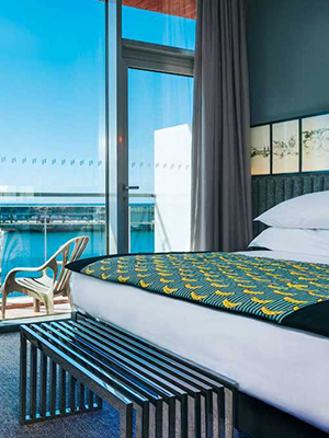 Pestana CR7 Funchal, Christiano Ronaldo hotel: kamer