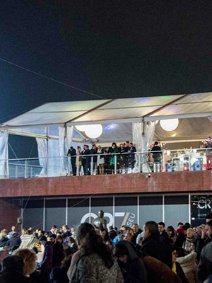 Pestana CR7 Funchal, Christiano Ronaldo hotel: feestjes