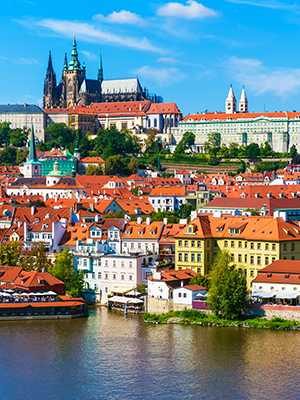 Oost-Europese steden, Praag