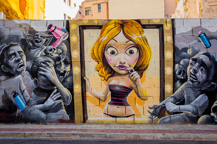 Street art in Málaga