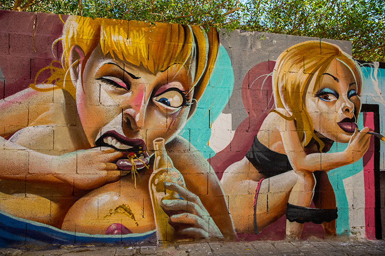 Street art in Málaga