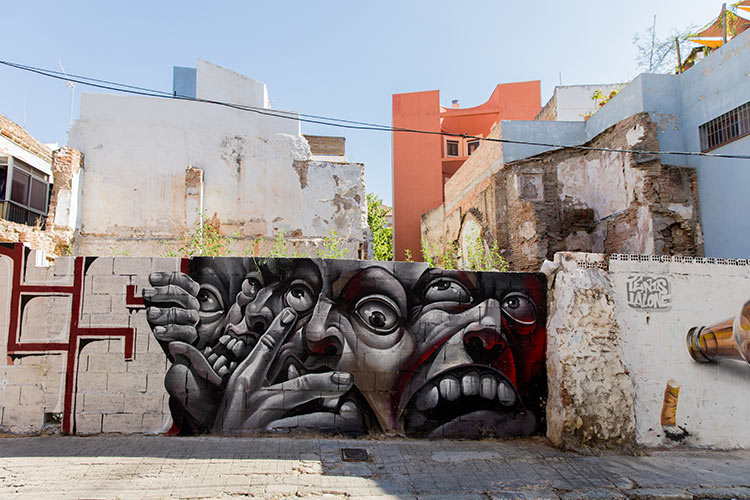 Street art in Málaga