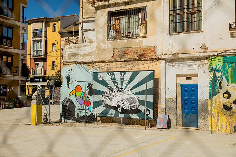 Street art in Málaga