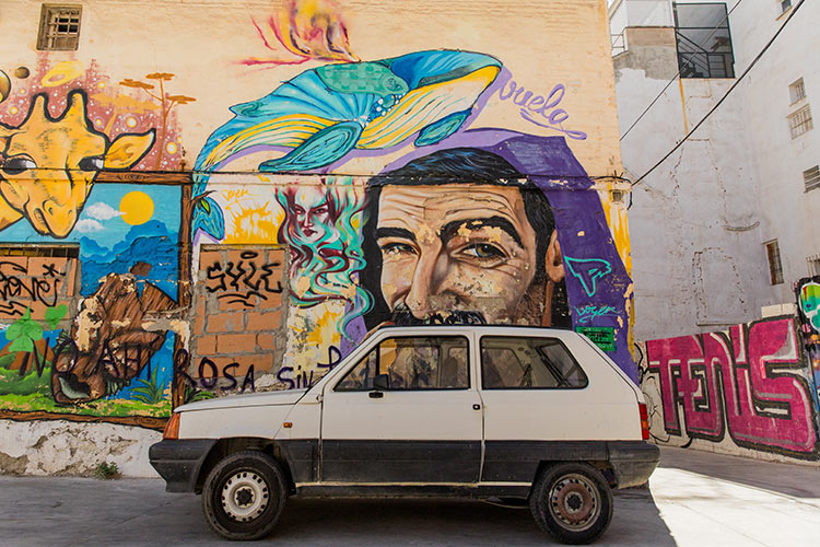 Street art in Málaga