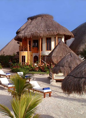 Blue Monday bestemmingen: Mexico, Holbox Dream