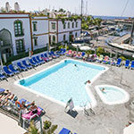 Appartementen Livvo Puerto de Mogan