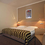 Stedentrip Praag, Best Western Hotel Pav