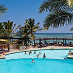 Kust van Kenia, Leopard Beach Resort & Spa