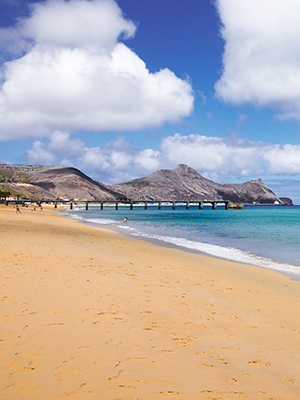 Madeira met kinderen, Porto Santo