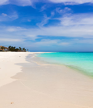 Stranden, natuur Aruba