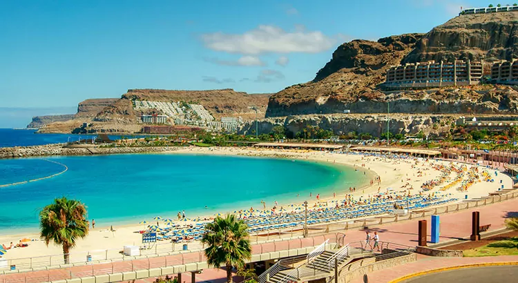 Dit zijn de mooiste stranden op Gran Canaria