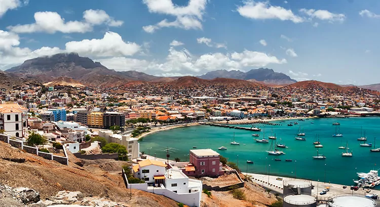 Levendige muziek en brede stranden op het Kaapverdische eiland Sao Vicente