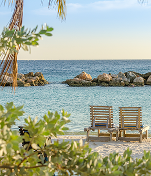 Stranden, redenen vakantie Curacao