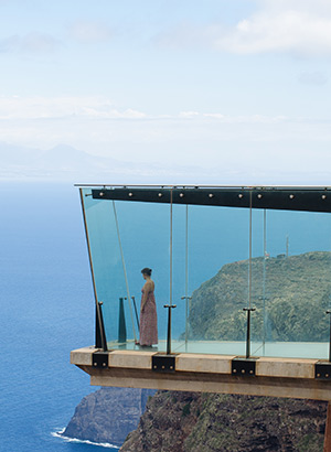 Doen op La Gomera: Mirador de Abrante