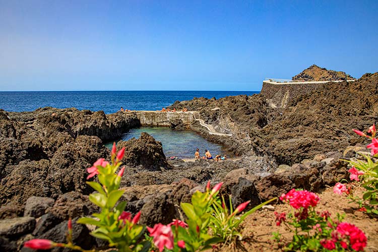 Garachico Tenerife; El Caletón