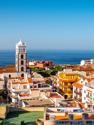 Garachico authentiek dorpje Tenerife, straatjes
