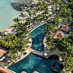 Mooiste badplaatsen Mauritius: Grand Baie, Mauricia Beachcomber