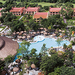 Zon in november; Riu Tequila, Mexico
